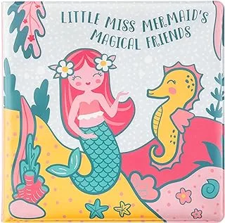 Stephen Joseph, Floating Color Changing Bathtime Book, Toddler Bath Toys, Mermaid