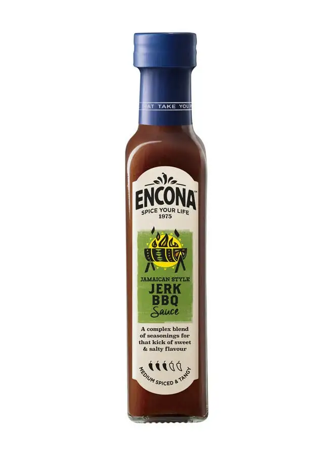 ENCONA Jamaican Jerk BBQ Sauce 142 ml