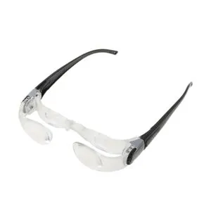 Protable 2.1X Max TV Adjustable Spectacles Eye Magnifier Magnifying