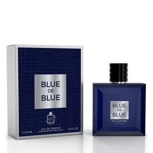 Milestone Blue De Blue - EDP - For Men - 100ml