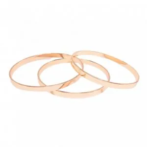 Attractive And Luxurious Mirrors Bracelet - Chinese Gold-3 Pieces