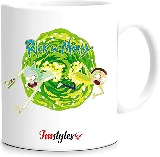 FMstyles FMstyles - Rick and Morty 2 Side Printed Mug