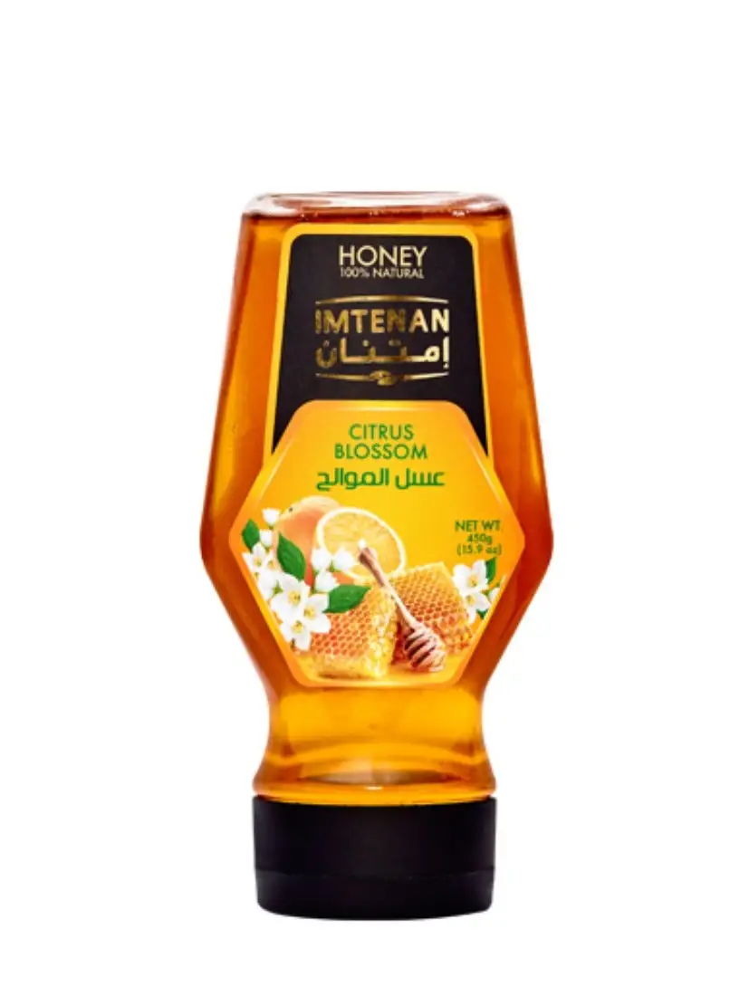 Imtenan Squeeze Citrus Blossom Honey 450grams