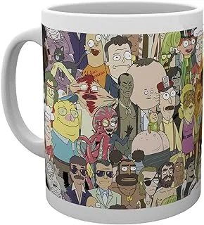 GB eye Rick & Morty Characters Mug