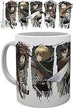 GB eye Attack On Titan Character Montage Mug