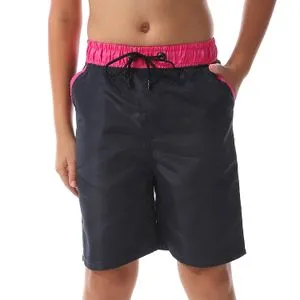 Caesar Boys Swim Short With Multi Design