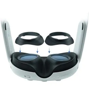 For Oculus Quest 3 VR Magnetic Eyeglass Lens Frame