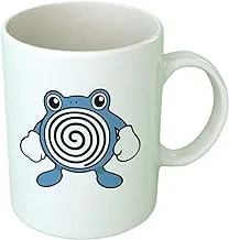 Fast-print Printed Mug Pokemon Poliwhirl - Multi Color