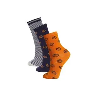 Defacto Boy High Cut Socks - 3 Pack.