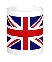 England Flag Logo Mug (White)