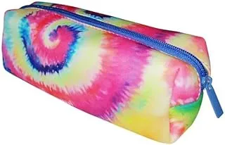 Powell Creative PM20364 Tie Dye Rainbow Pencil Case