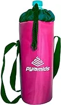 Pyramids Luxury Cool Bag, 1.50-Liter Capacity, Fuchsia