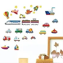 Removable Cartoon Wall art Stickers Vinyl Decals Home Decor Sticker 60x30 centimeter for Kid Room