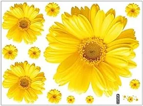 Flowers Chrysanthemum Art Wall Sticker Model AM023