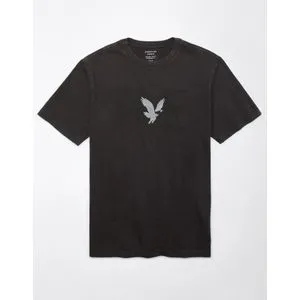 American Eagle Super Soft Logo Graphic T-Shirt