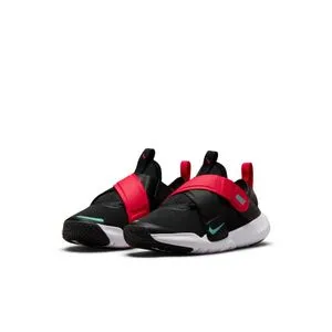 Nike Flex Advance Bp Laced Shoes  -  Black , Siren Red & White