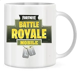 Fast Print Printed Mug, Battle Royale - Multicolor