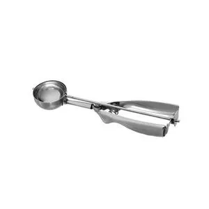 Ice Cream Scoop - Silver