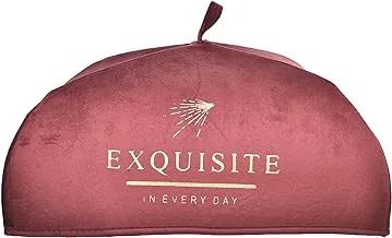 Generic Plush Large Elegant Food Cover Made Of High Quality Material To Keep Food Hot Practical And Suitable For Feast - Wine