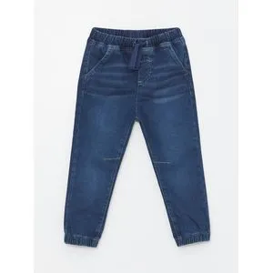 LC Waikiki Elastic Waist Basic Baby Boy Denim Trousers