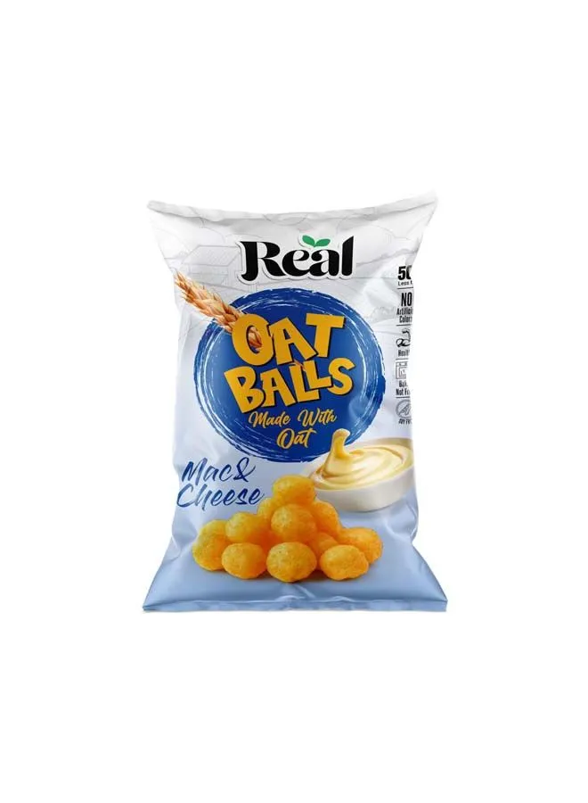 Real Nutrition Oat Balls Mac & Cheese 50 grams