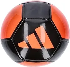 Adidas EPP Club Machine-Stitched Football/Soccer Ball for Unisex, Size 4 EU, Solar Orange/Black