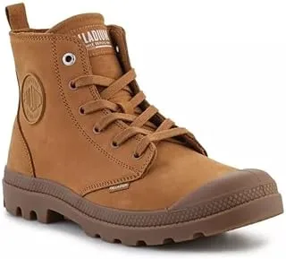 Palladium PAMPA HI ZIP NBK BONE BROWN,Men Boot,42