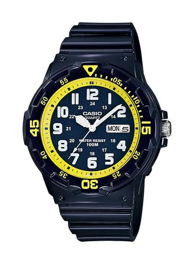 CASIO Resin Analog Wrist Watch MRW-200HC-2BVDF