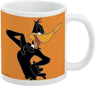 Looney Tunes Daffy Duck White Mug