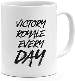 Loud Universe Victory Royale Fortnite Coffee Mug, White