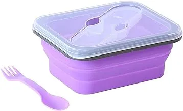 2 in 1 Multifunctional Silicone Lunchbox