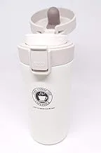 Thermal Mug Stainless Steel - Off white Color