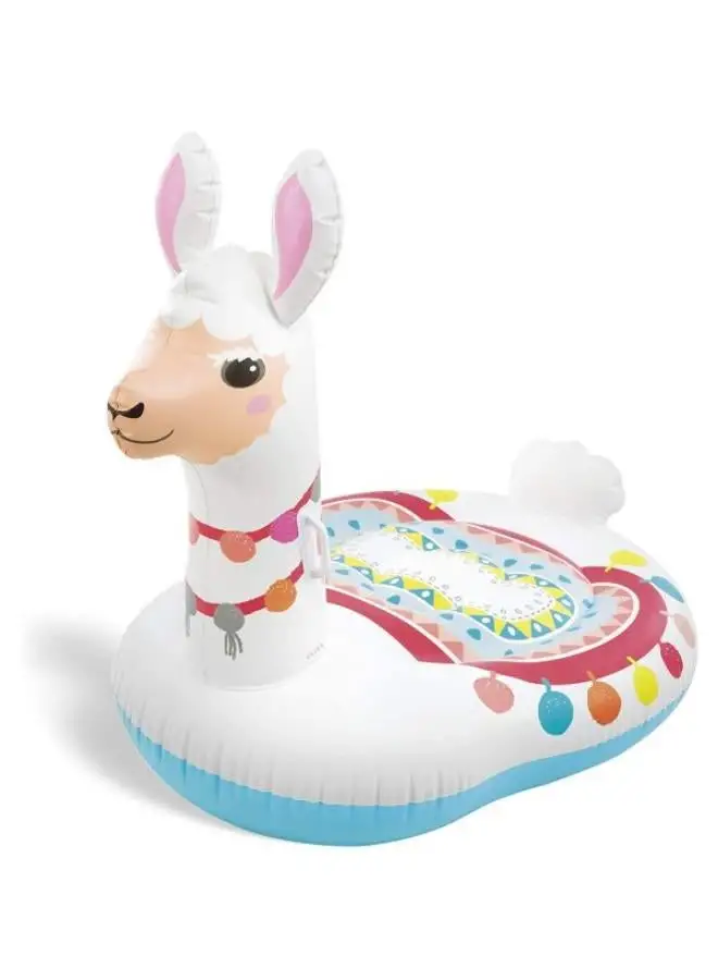 INTEX Cute Lama Ride on