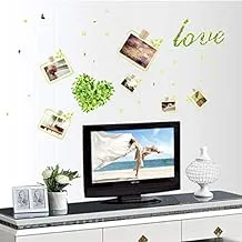 Love Love Photo Frame Bedroom Warm Wall Sticker