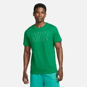 Nike M Nk Df Tee 6/1 Gfx Tees - Green