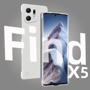 Candy Frameless Slim Skin Matte Hard Case OPPO Find X5 Pro