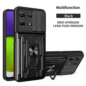 Xiaomi Redmi Note 13 Full Protection Case Visa Card & Slider Camera Cover