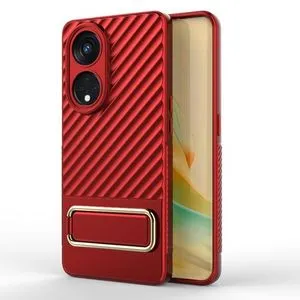 Wavy Textured Phone Case For OPPO Reno8 T 5G