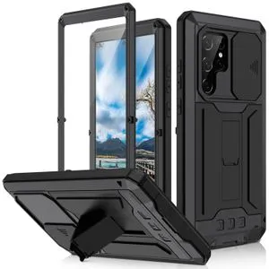 For Samsung Galaxy S22 Ultra 5G Phone Case(Black)