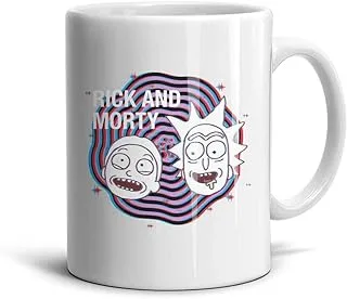 Shihangya Creative-Design-Rick-and-Morty- Fashion Mugs Coffee Mugs Tea Cup Tea Mugs