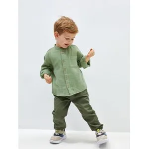 LC Waikiki Elastic Waist Basic Baby Boy Jogger Trousers