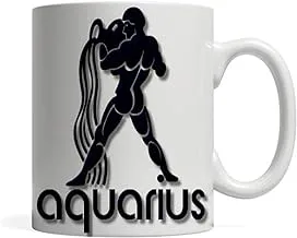 Aquarius Tower Ceramic Mug - Tower