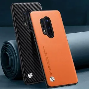 حافظة جلدية فاخرة من البولي يوريثان لهاتف OnePlus 8 Pro OnePlus8 غطاء خلفي من السيليكون غير اللامع حافظة لهاتف OnePlus 8T 5G One Plus 8 T