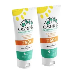 OSBRK 1+1 SunScreen Lotion Spf 50+