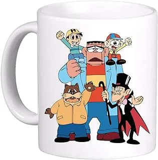 MUG cartoon mug carletto the prince of monsters 90s - FUN SIMPATIC GIFT 871