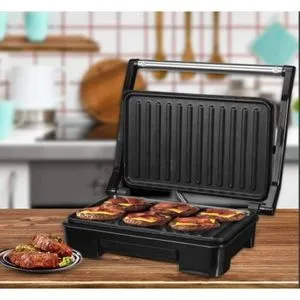 Sokany Electric Sandwich Panini Maker Grill Machine