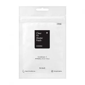 Cosrx Clear Fit Master Patch - Face Mask -18 Patches