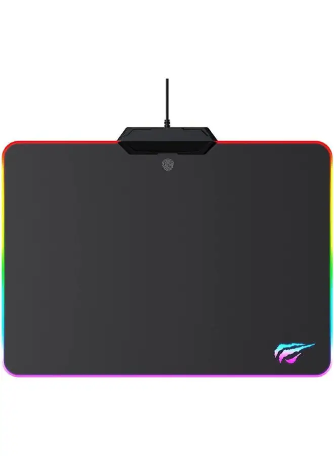 لوحة ألعاب havit MP909، 9 أوضاع RGB مع مادة مضادة للانزلاق وقاعدة مضادة للانزلاق، 800 × 300 × 4 مم، أسود