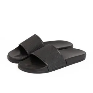 Vigo Slide Slipper For Men - Black