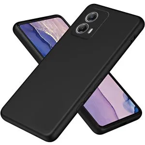 Case For Motorola Moto G53 Slim Smooth Soft Silicone Shockproof Anti-Figerprint Cover